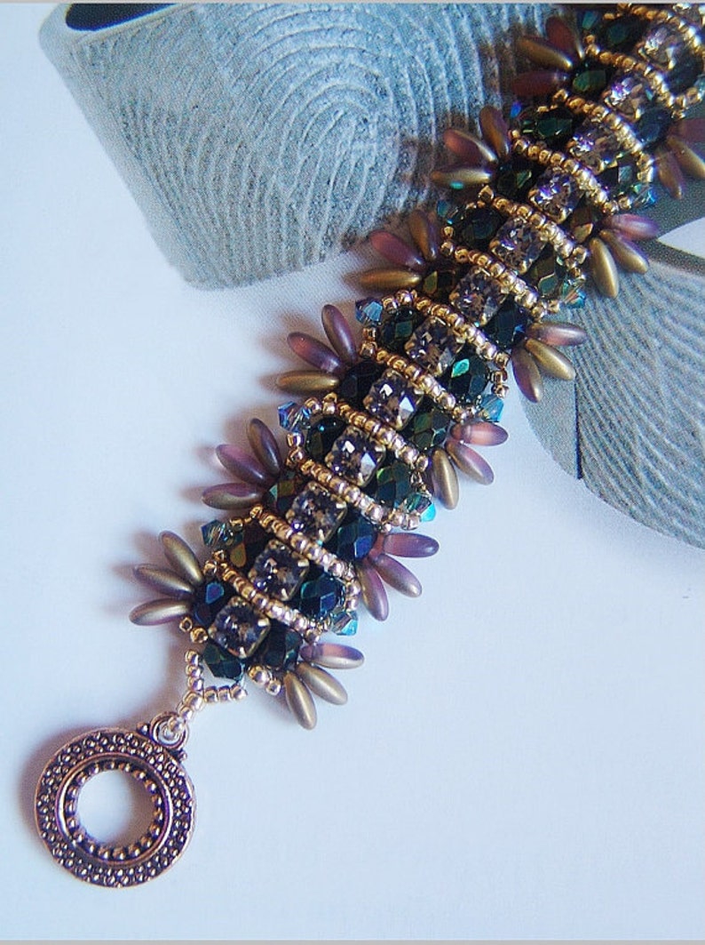 Centipede Bracelet tutorial | Etsy