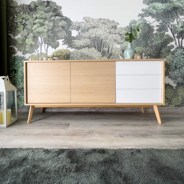 Buffet de style scandinave