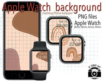 Apple Watch wallpaper, Watch background, Rainbow Apple Watch background, Apple Watch face, Watch face, Apple Watch design,