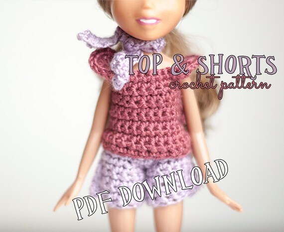 bratz doll top