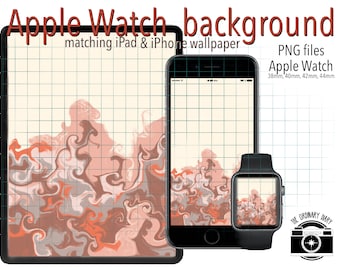 Apple Watch wallpaper, Watch background, liquify pink Apple Watch background, Apple Watch face, Watch face, Apple Watch design,