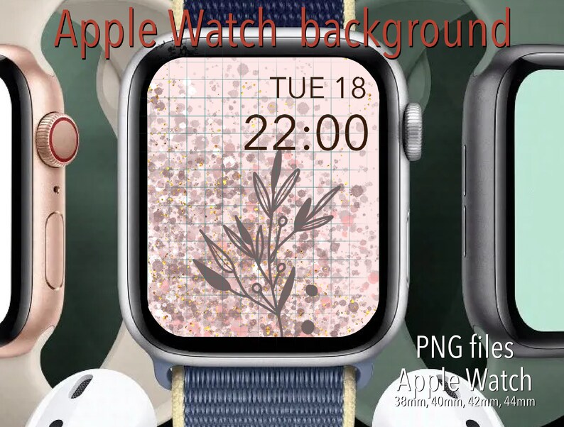 Apple Watch wallpaper, Watch background, pink Apple Watch background, Apple Watch face, Watch face, Apple Watch design, image 7