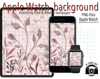 Apple Watch wallpaper, Watch background, pink Apple Watch background, Apple Watch face, Watch face, Apple Watch design,