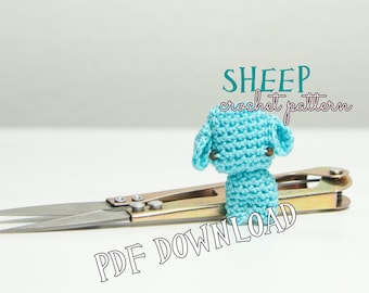 Tiny sheep Crochet PATTERN, how to crochet tiny sheep, amigurumi toy, pattern, sheep amigurumi, crochet pattern, DIY, sheep