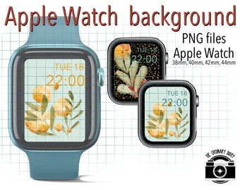 Apple Watch wallpaper, Watch background, floral Apple Watch background, Apple Watch face, Watch face, Apple Watch design, modern Apple Watch