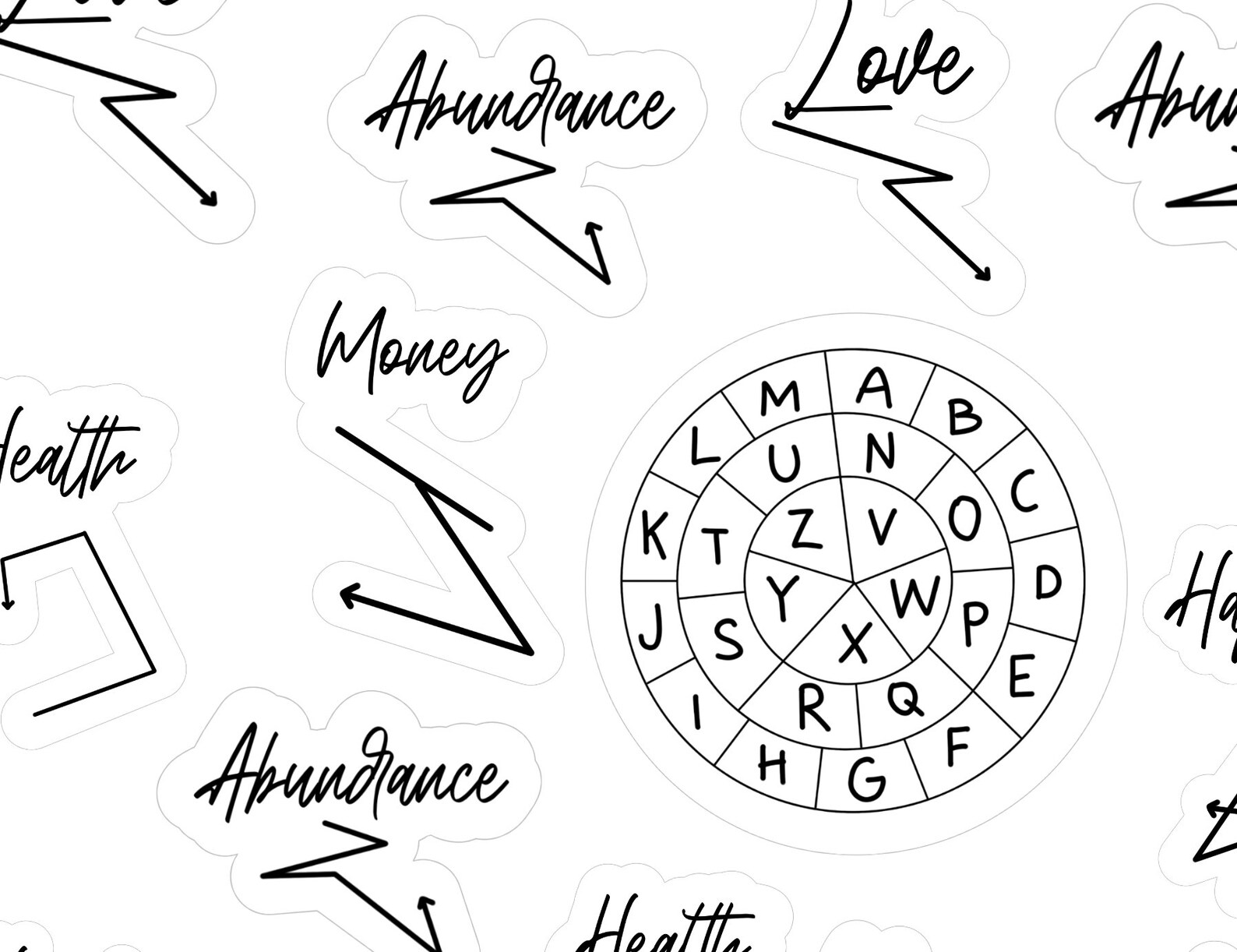 sigil wheel sigil wheel