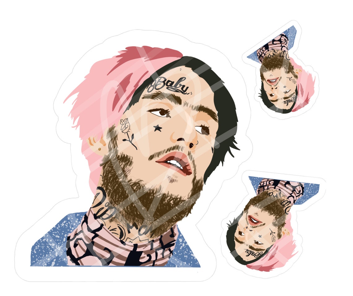 PRINTABLES Lil Peep printable stickers PNG jpg PDF sticker | Etsy