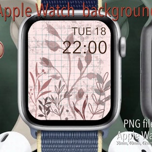 Apple Watch wallpaper, Watch background, pink Apple Watch background, Apple Watch face, Watch face, Apple Watch design, image 6