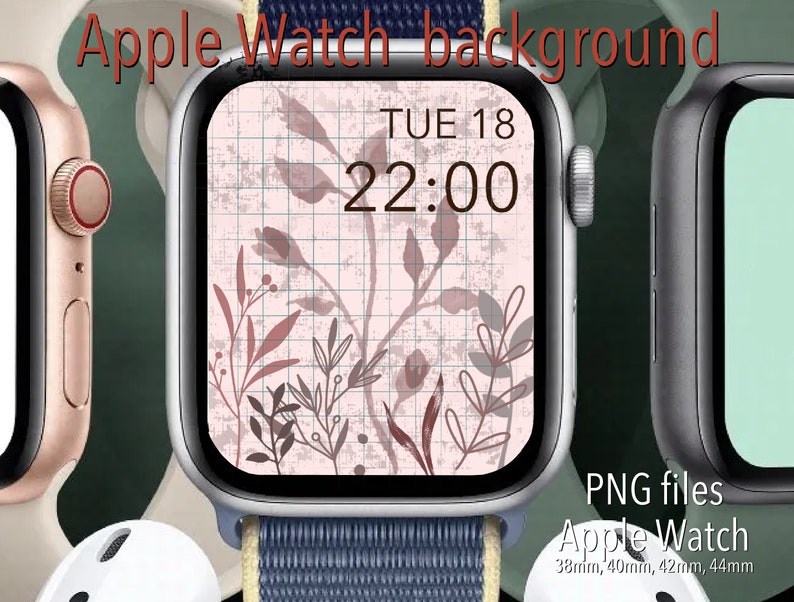 Apple Watch wallpaper, Watch background, pink Apple Watch background, Apple Watch face, Watch face, Apple Watch design, image 6