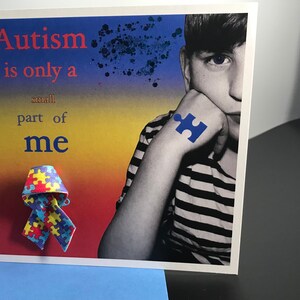 L’autisme n’est qu’une petite partie de moi