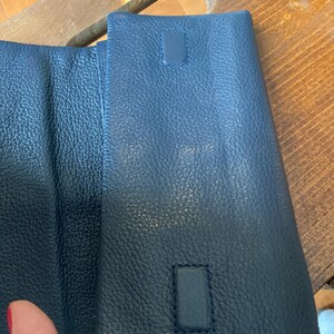 Brighton pebbled leather tri fold wallet image 9