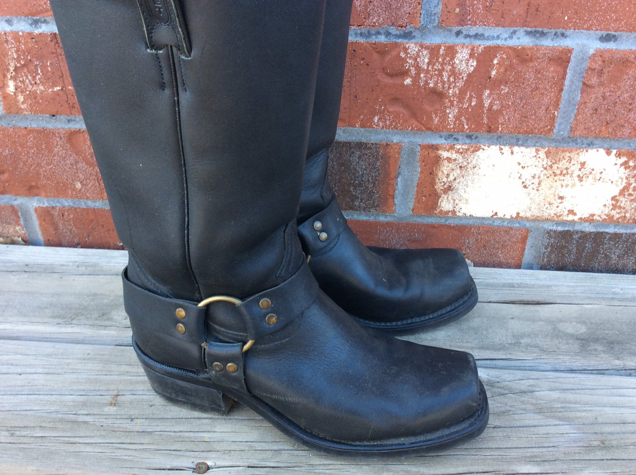 boulet biker boots