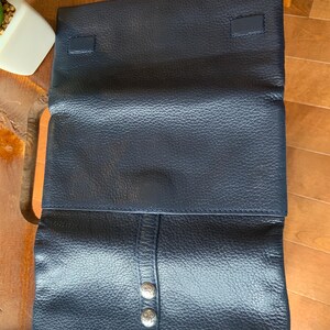 Brighton pebbled leather tri fold wallet image 11