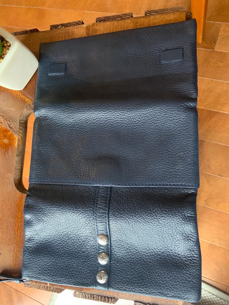 Brighton pebbled leather tri fold wallet image 11