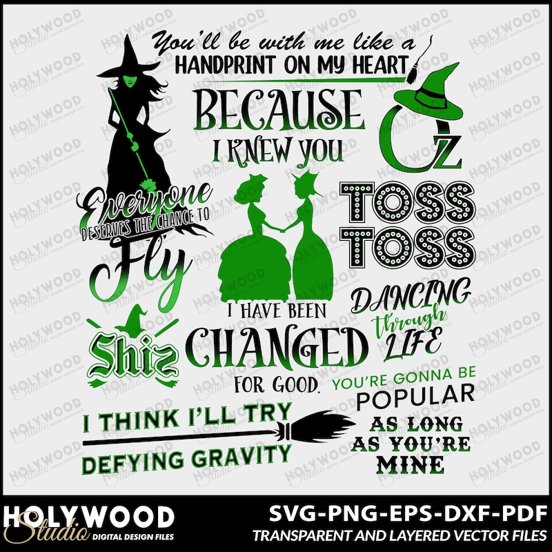 Wicked - Etsy