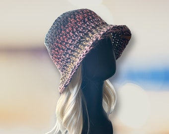 Crochet Bucket Hat