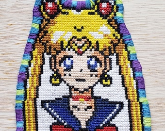 セーラームーン クロスステッチ パッチ - Etsy 日本