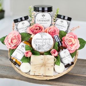 new mom gift basket