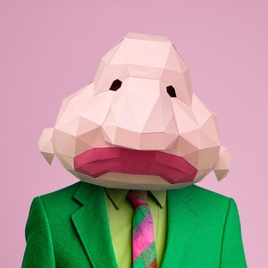 Blob Fish Hat Etsy UK