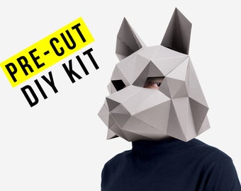 Printable Animal Mask Templates Diy Paper By Lapastudios - 