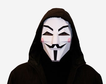 GUY FAWKES商品 Guy Fawkes Mask Gold 3D Model $24 - .3ds .blend .c4d .fbx