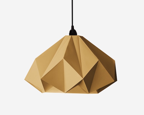 Beautiful Origami Lamp Shade Diy Paper, Diy Paper Pendant Lamp Shade