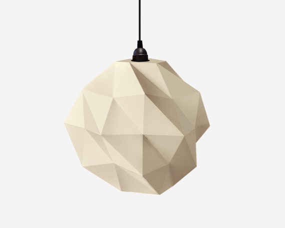 Beautiful Origami Lamp Shade Diy Paper Lampshade Beautiful Origami Lamp Shade Diy Paper, Diy Paper Pendant Lamp Shade
