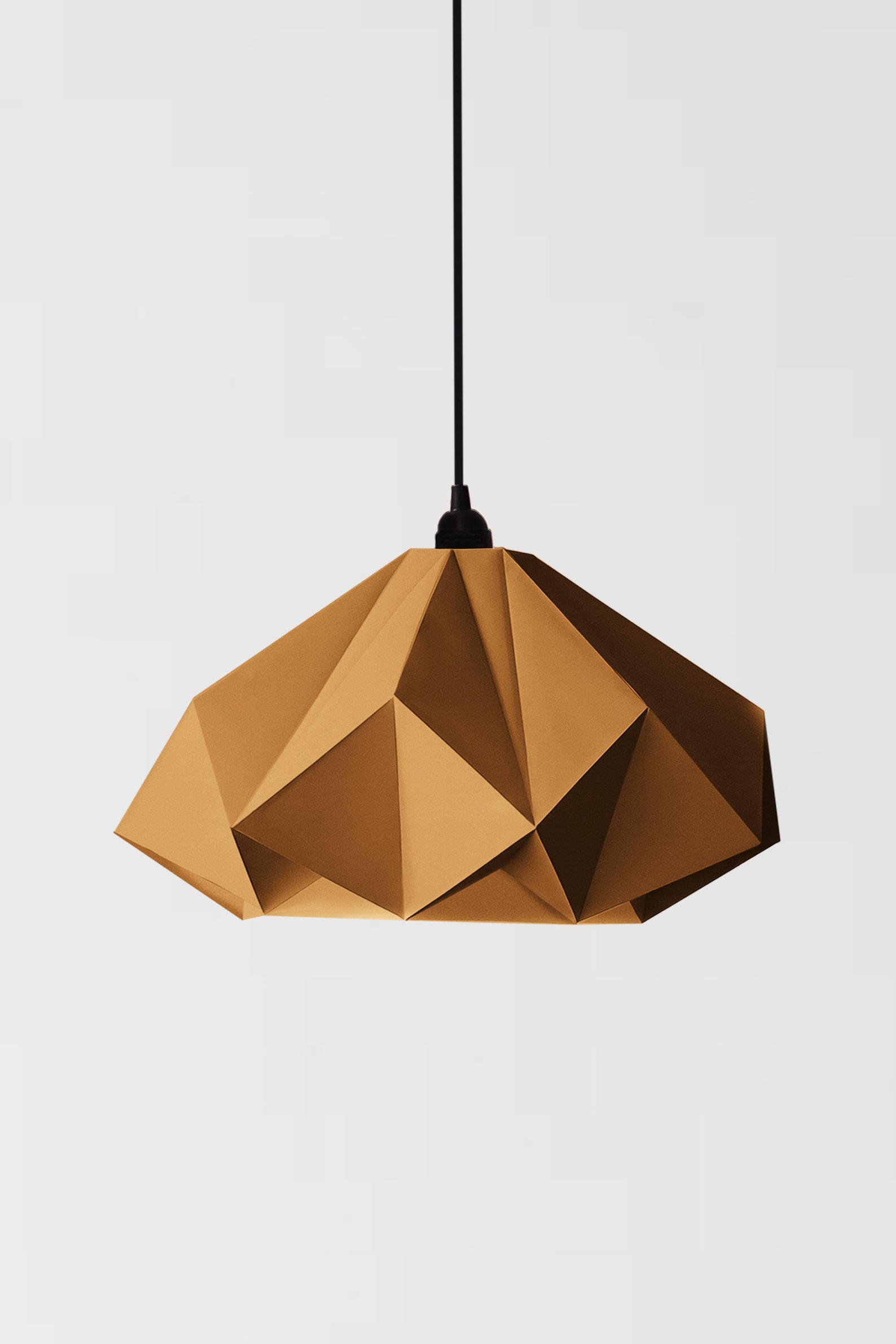 Beautiful Origami Lamp Shade DIY Paper Lampshade Etsy