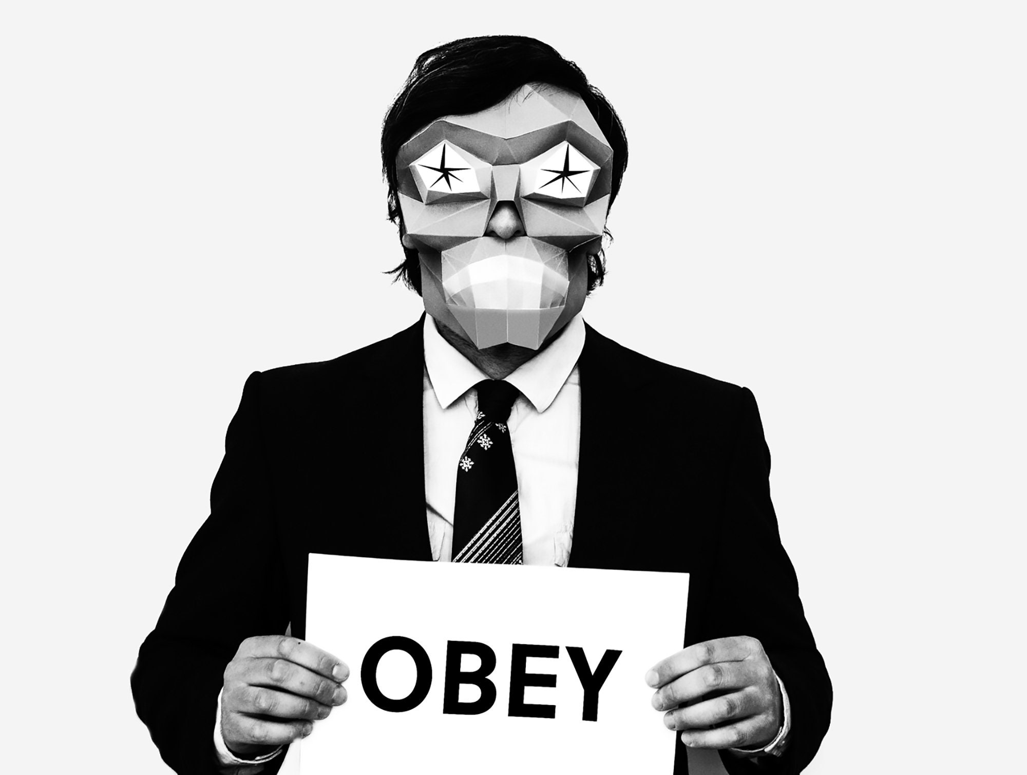 DIY Alien Mask Halloween Mask Zombie Mask Paper Craft Etsy