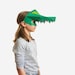 Kids Mask, Crocodile Mask, Alligator Mask, Halloween Costume Kid ...