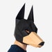 Dog Mask Doberman DIY Printable Animal Mask Instant Pdf - Etsy