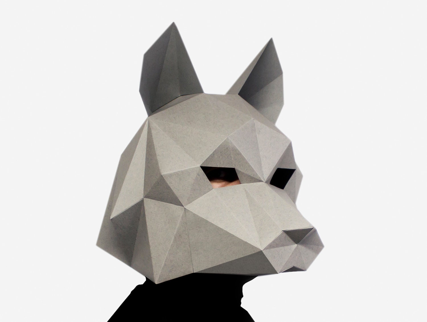 Dire Wolf Mask Wolf Mask Paper Craft Template Halloween Etsy Dire Wolf Mask Wolf Mask Paper Craft Template Halloween Etsy