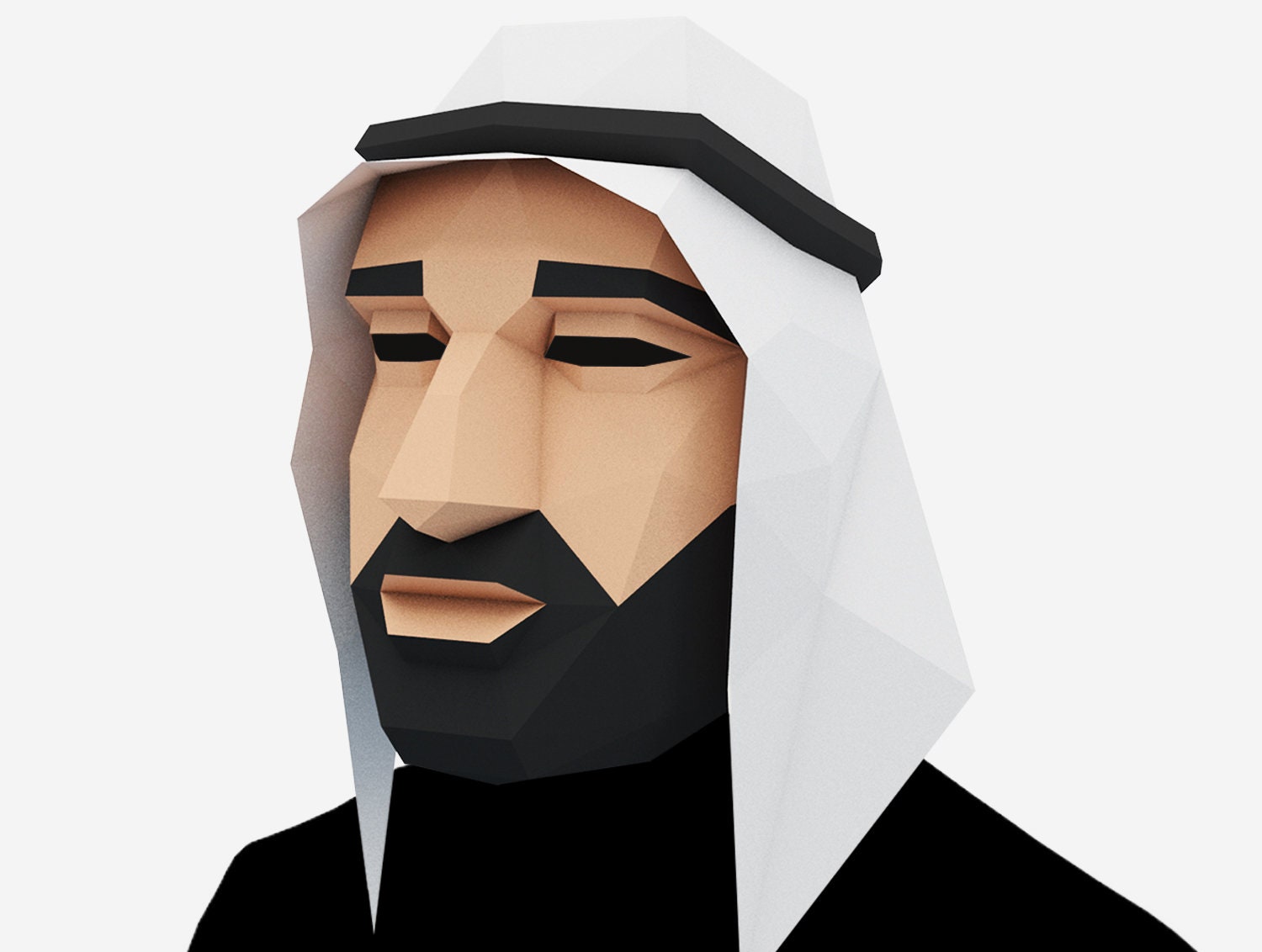 Prince of Saudi Arabia Politician Paper Mask Instant Pdf - Etsy Prince of Saudi Arabia Politician Paper Mask Instant Pdf - Etsy