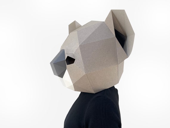Lapa Studios  DIY Animal Masks, Paper Art & Paper Masks