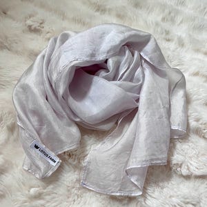100% Pure Silk Handmade Scarf 63&quot; L x 16&quot; W