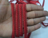 Maroon Decorative Ribbon Indian Laces Trims by 9 Yard Gimp Cord Lace Braided Curtains Crafting Sewing Upholstery Embellishments