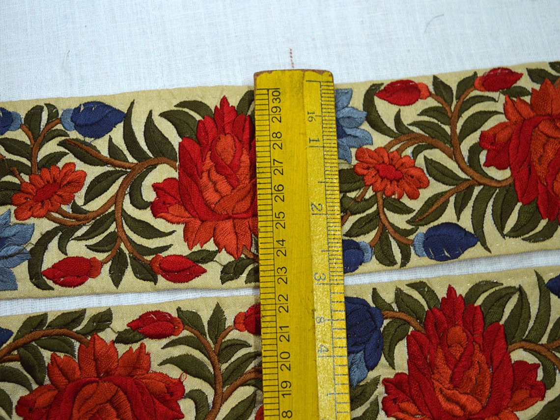 Craft Ribbon Trim by the Yard Sewing Fabric Trim Craft Ribbon Etsy