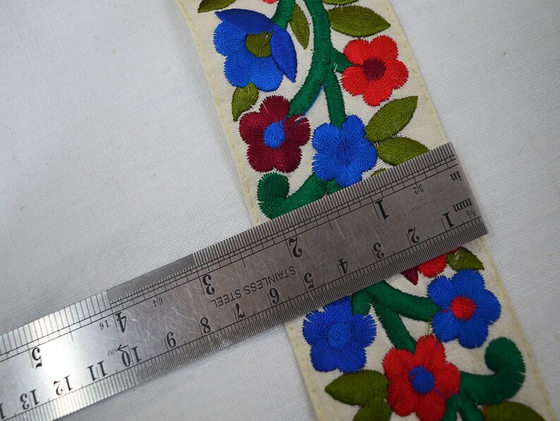 Wholesale Embroidered Trim Fabric trims and Embellishments Etsy