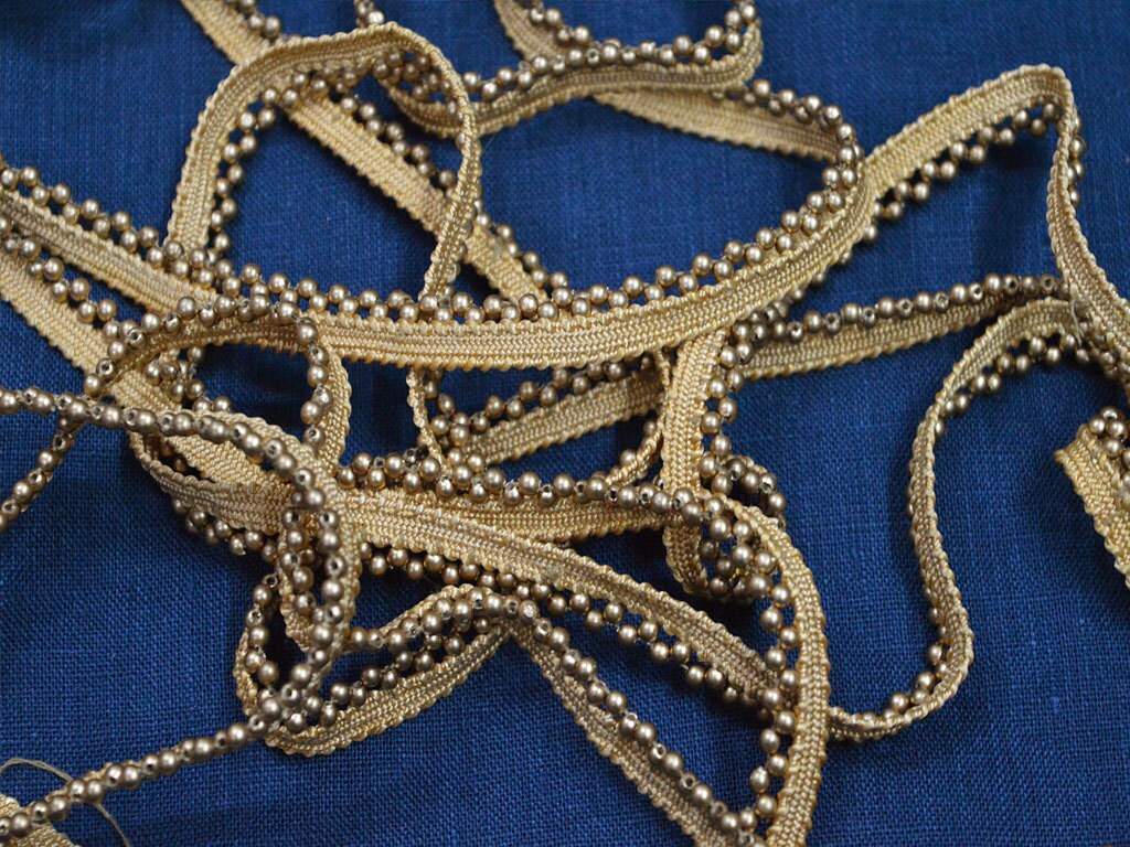 Wholesale Piping Trim Cording Beaded Sewing Trim Indian Beaded Etsy