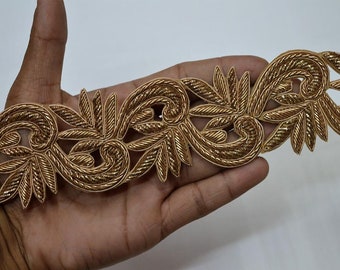 Posamenten Kostüm Trim Großhandel Zierleisten Sari Border Indian Trim vom Yard Crafting Ribbon