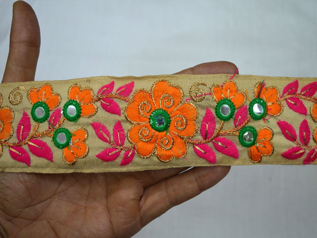Wholesale fabric trims and embellishments Decorative Sari Etsy