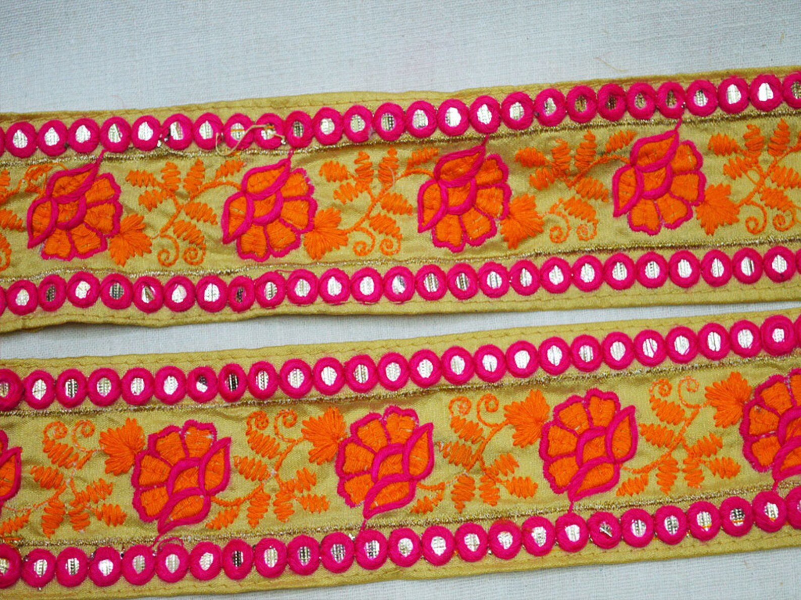 Wholesale Decorative Indian Laces fabric trims and Etsy