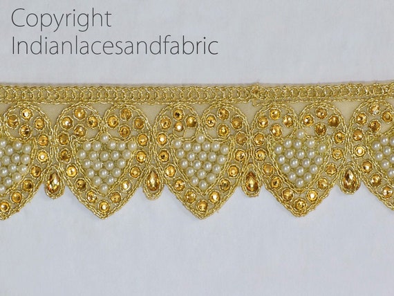 Gold Lace Trim Sewing, Gold Trimmings Sewing