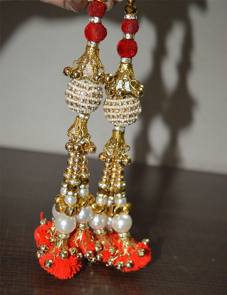 Tassel for Wedding Lehenga / Dress Blouses / Indian Etsy