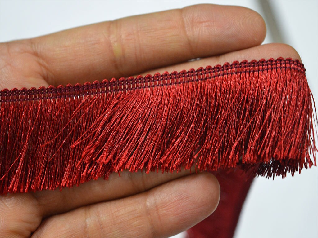 1.2 Brush Fringe Trim by 4 yard Lace Gypsy Bohemian Boho Etsy