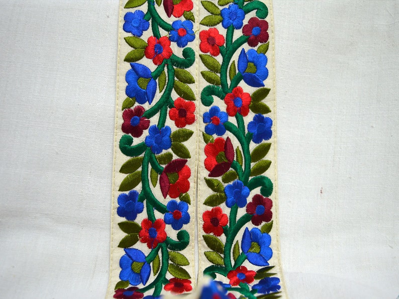Wholesale Embroidered Trim Fabric trims and Embellishments Etsy