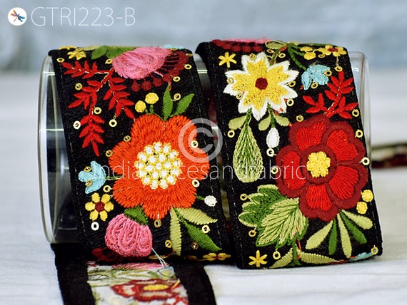 ribbon embroidery designs on dresses Silk Ribbon Embroidery Archives