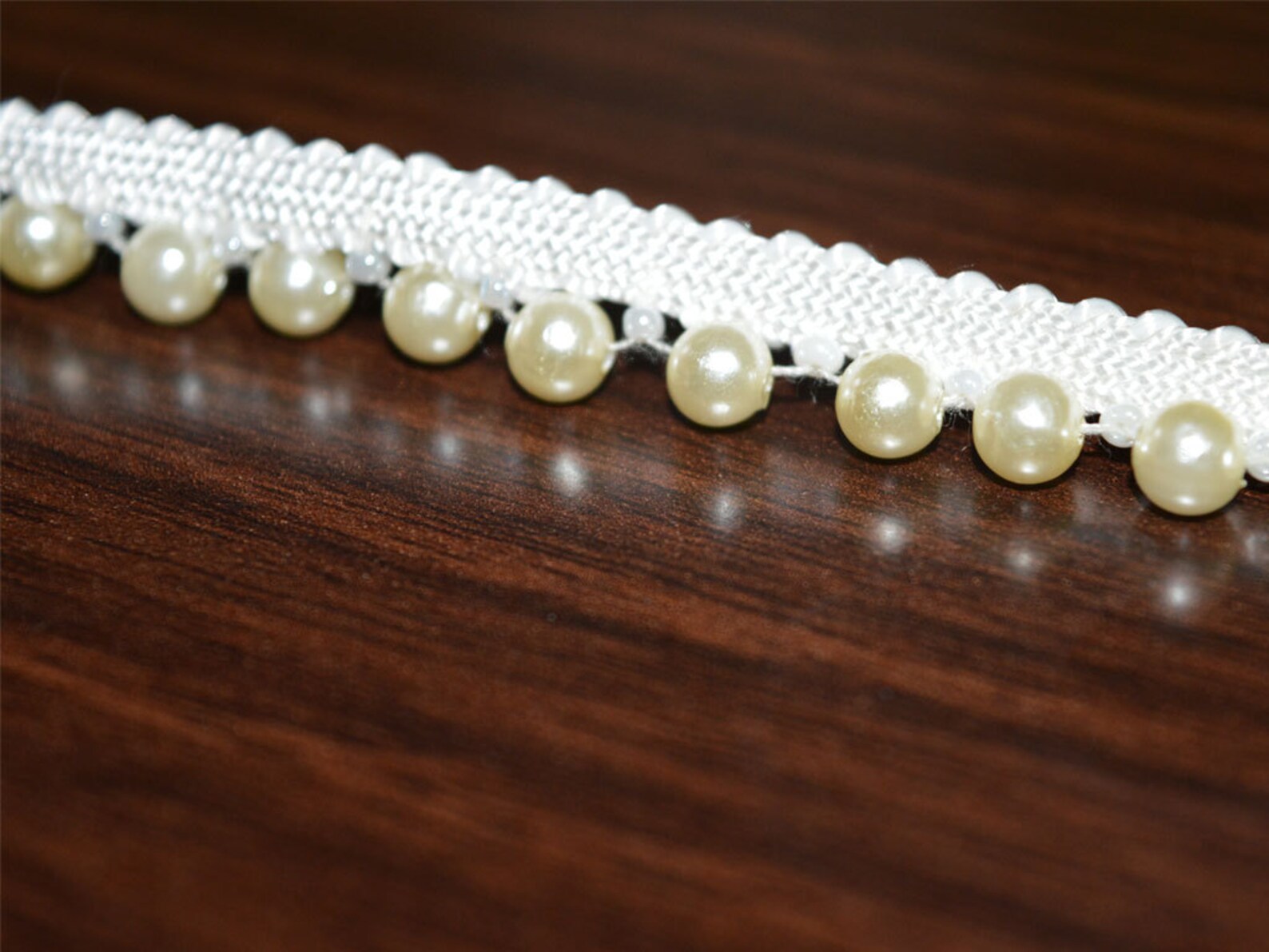 2 Yard Fringe Acrylic Beaded Sewing Trim Indian Traditional Etsy