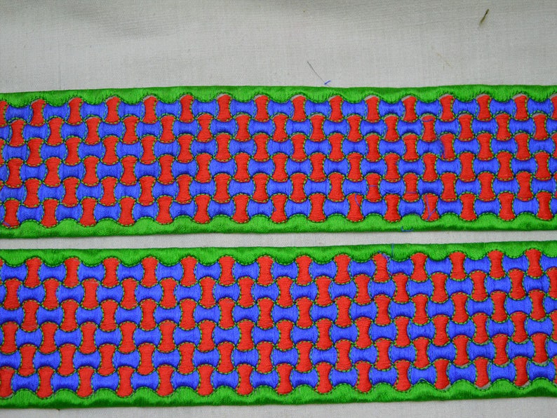 Wholesale Fabric trims and embellishments Embroidered Trim Etsy