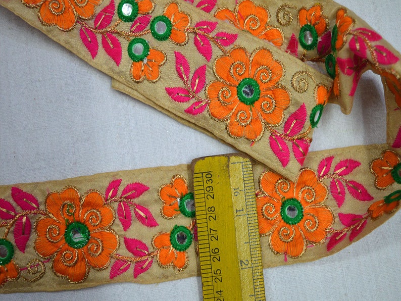 Wholesale fabric trims and embellishments Decorative Sari Etsy